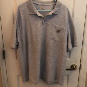 Carhartt Men's Polo Shirt Sz 2XL